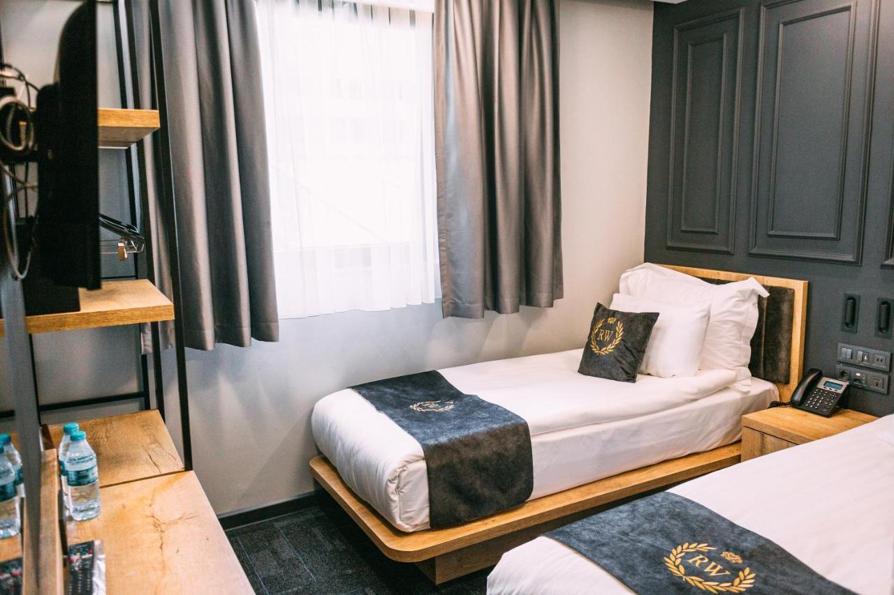 Rw Boutique Hotel อิสตันบูล ภายนอก รูปภาพ