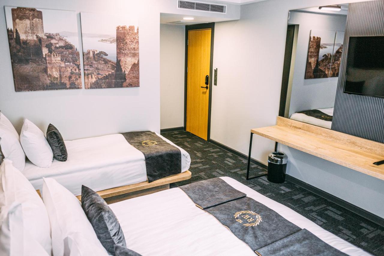 Rw Boutique Hotel อิสตันบูล ภายนอก รูปภาพ